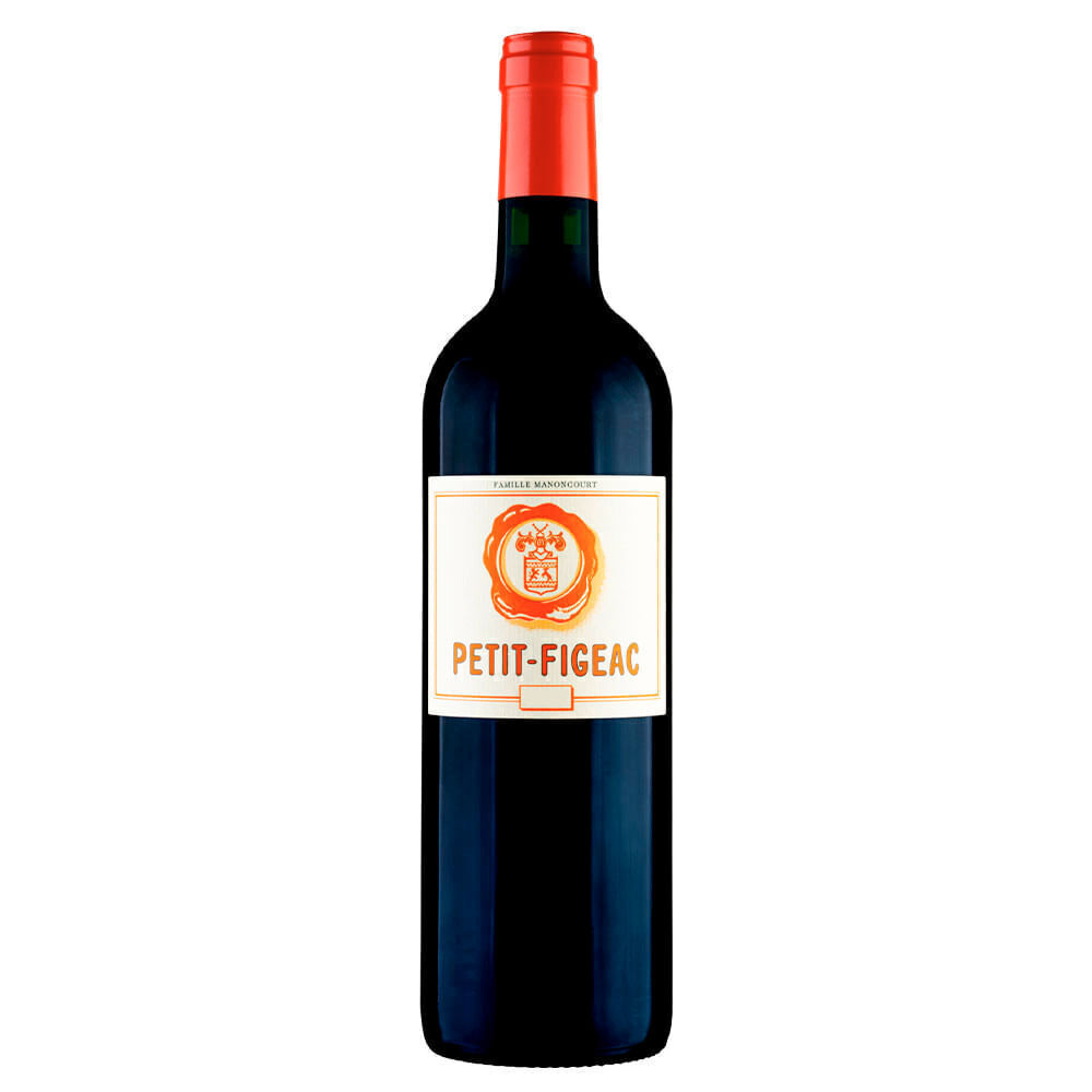 Vinho Tinto Francês Petit Figeac 750ml - Cx 6