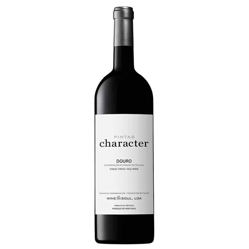 Vinho Tinto Português Pintas Character 750ml - Cx 6