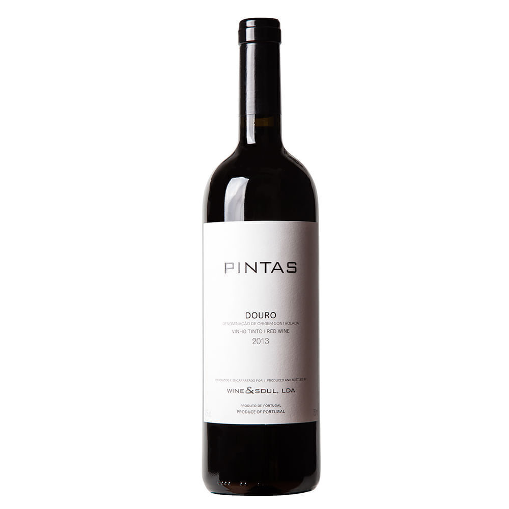 Vinho Tinto Português Pintas 750ml - Cx 3