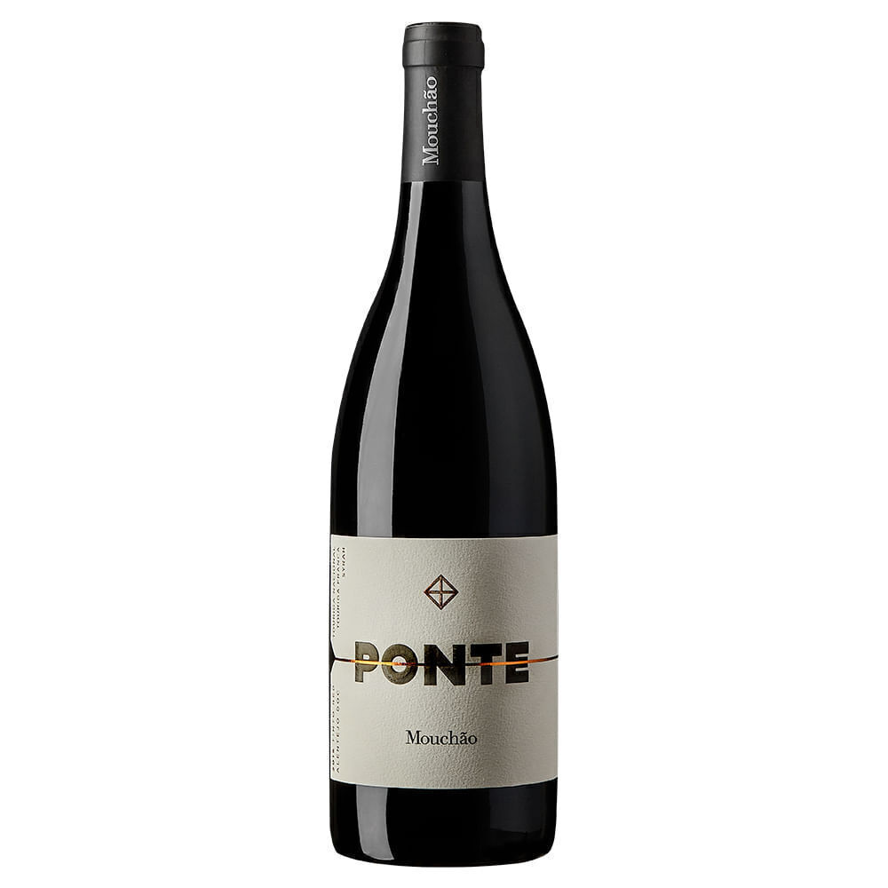 Vinho Tinto Português Ponte Mouchão 750ml - Cx 3