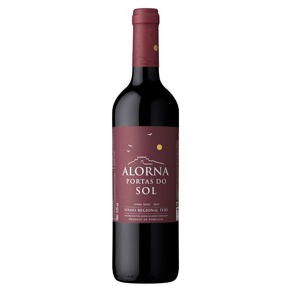 Vinho Tinto Português Portas do Sol 750ml - Cx 6