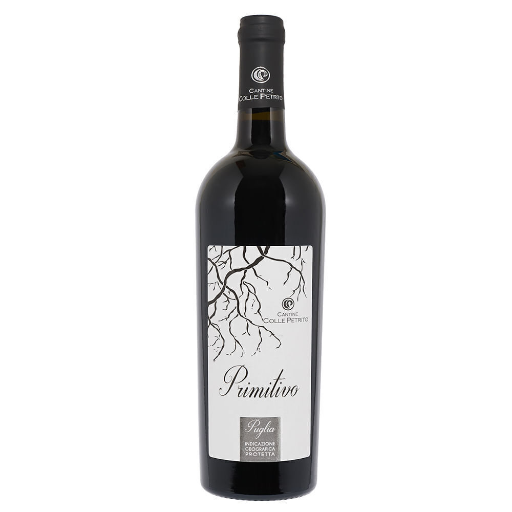 Vinho Tinto Italiano Primitivo IGP 750ml - Cx 6