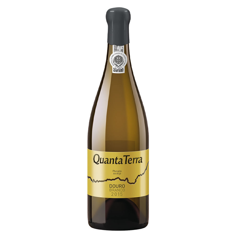 Vinho Branco Português Quanta Terra Golden Edition 750ml - Cx 3