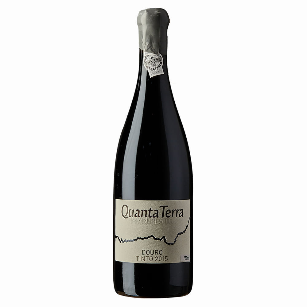Vinho Tinto Português Quanta Terra Manifesto 750ml - Cx 3