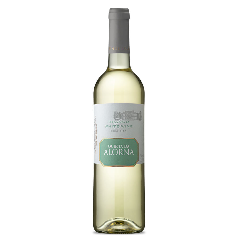 Vinho Branco Português Quinta da Alorna 750ml - Cx 6