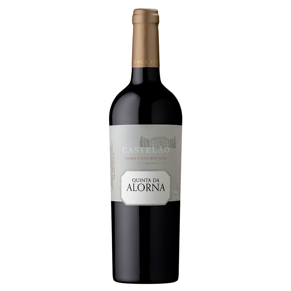 Vinho Tinto Português Quinta da Alorna Castelão 750ml - Cx 6