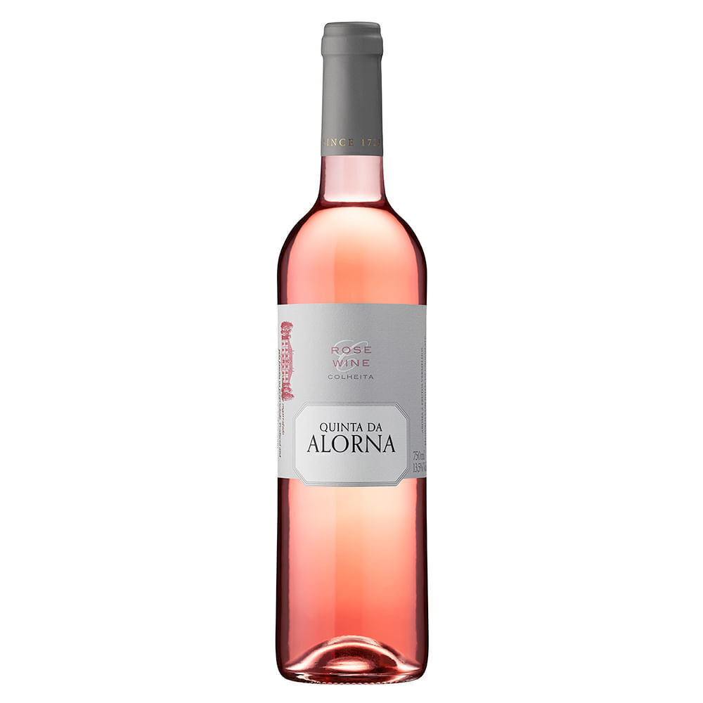 Vinho Rosé Português Quinta da Alorna Colheita 750ml - Cx 6