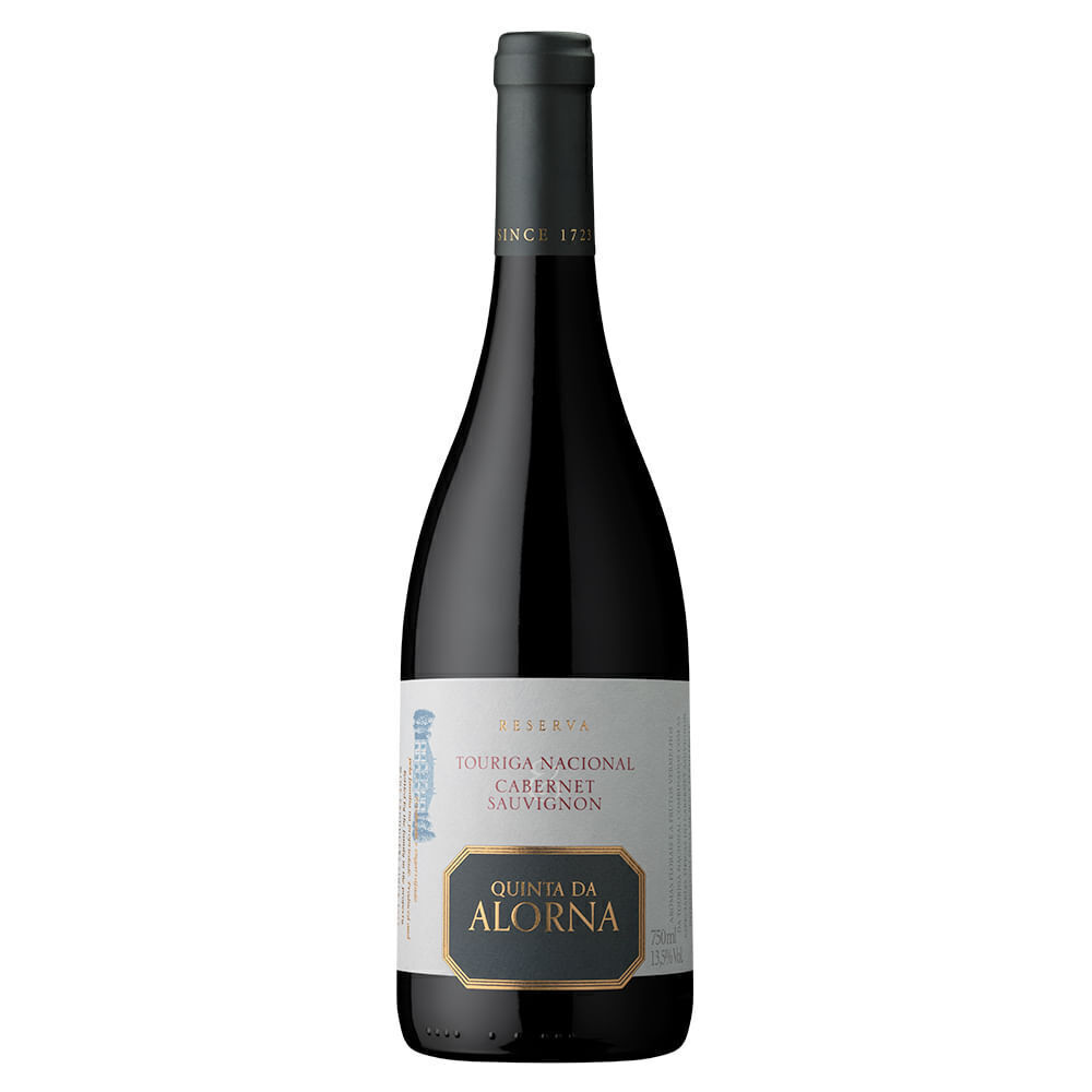 Vinho Tinto Português Quinta da Alorna Reserva 750ml - Cx 6
