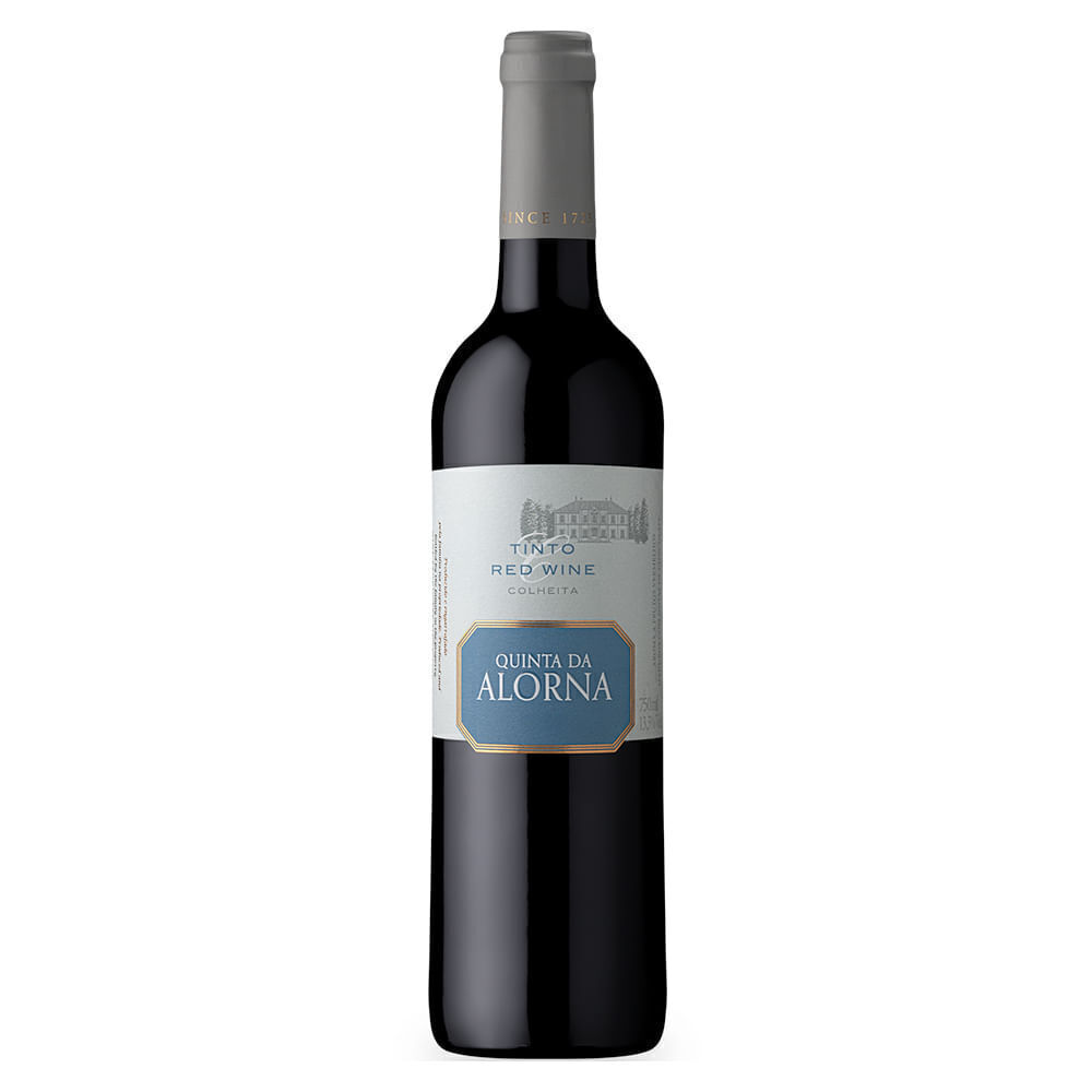 Vinho Tinto Português Quinta da Alorna 750ml - Cx 6