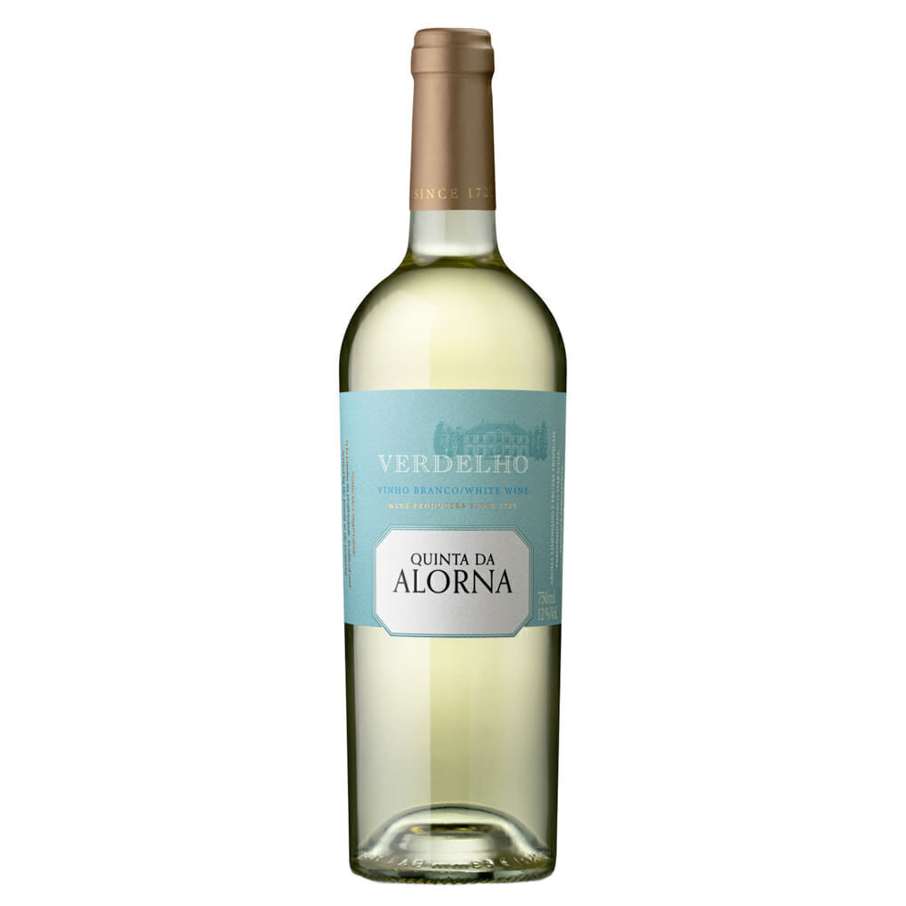 Vinho Branco Português Quinta da Alorna Verdelho 750ml - Cx 6