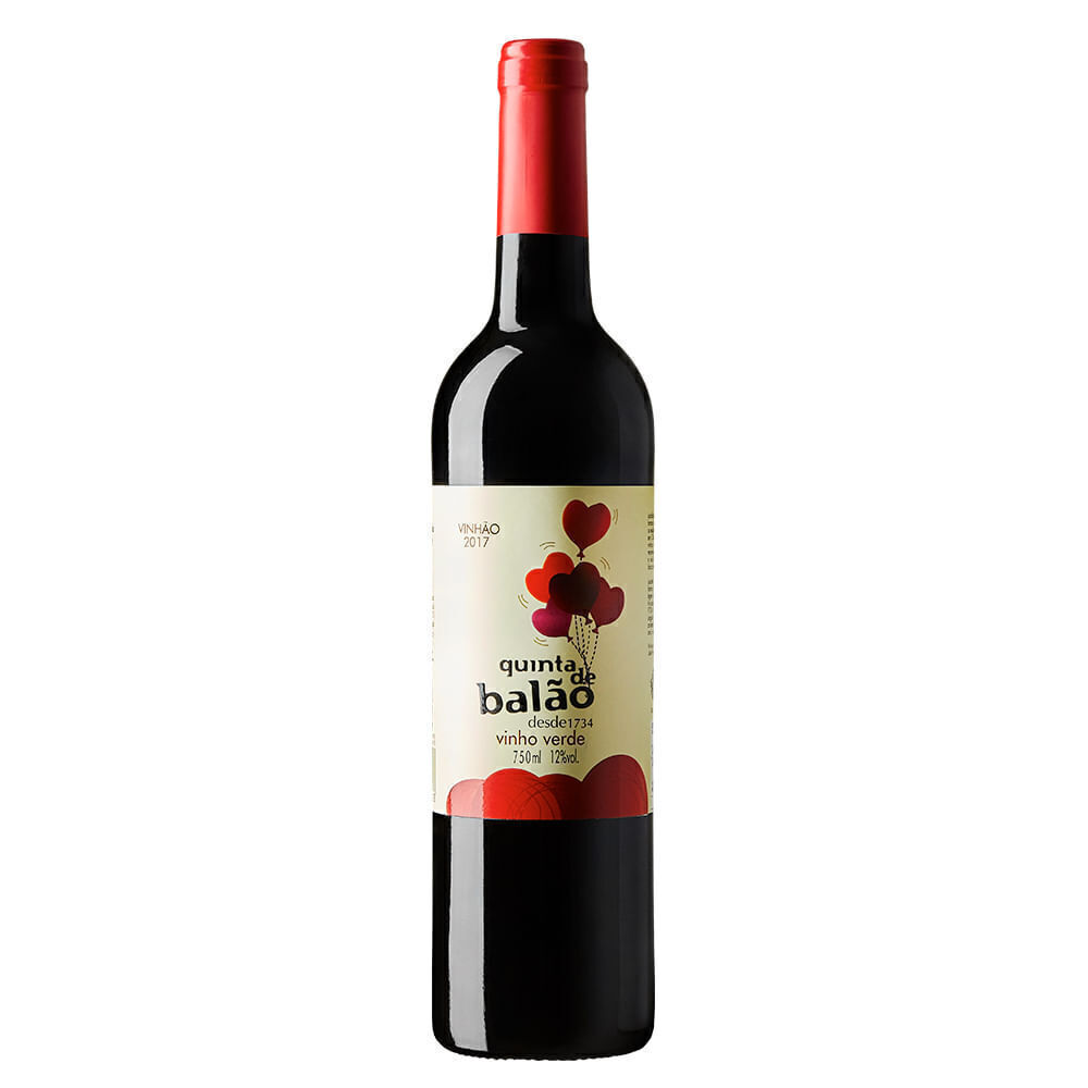 Vinho Tinto Português Quinta de Balão Vinhão 750ml - Cx 6