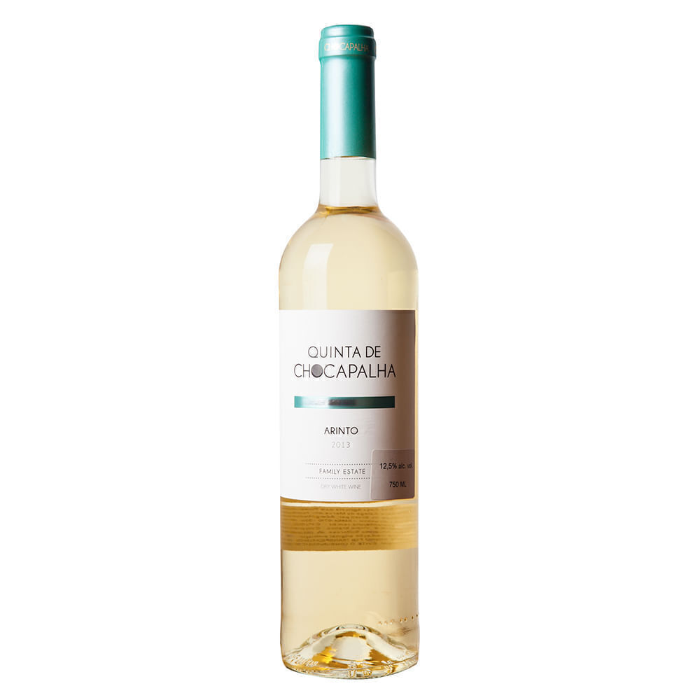 Vinho Branco Português Quinta de Chocapalha Arinto 750ml - Cx 6
