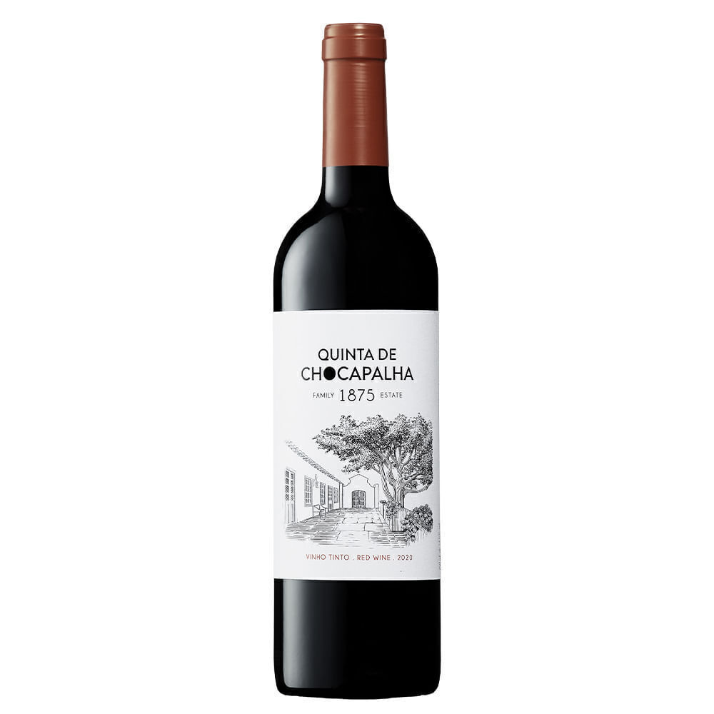 Vinho Tinto Português Quinta de Chocapalha 750ml - Cx 6