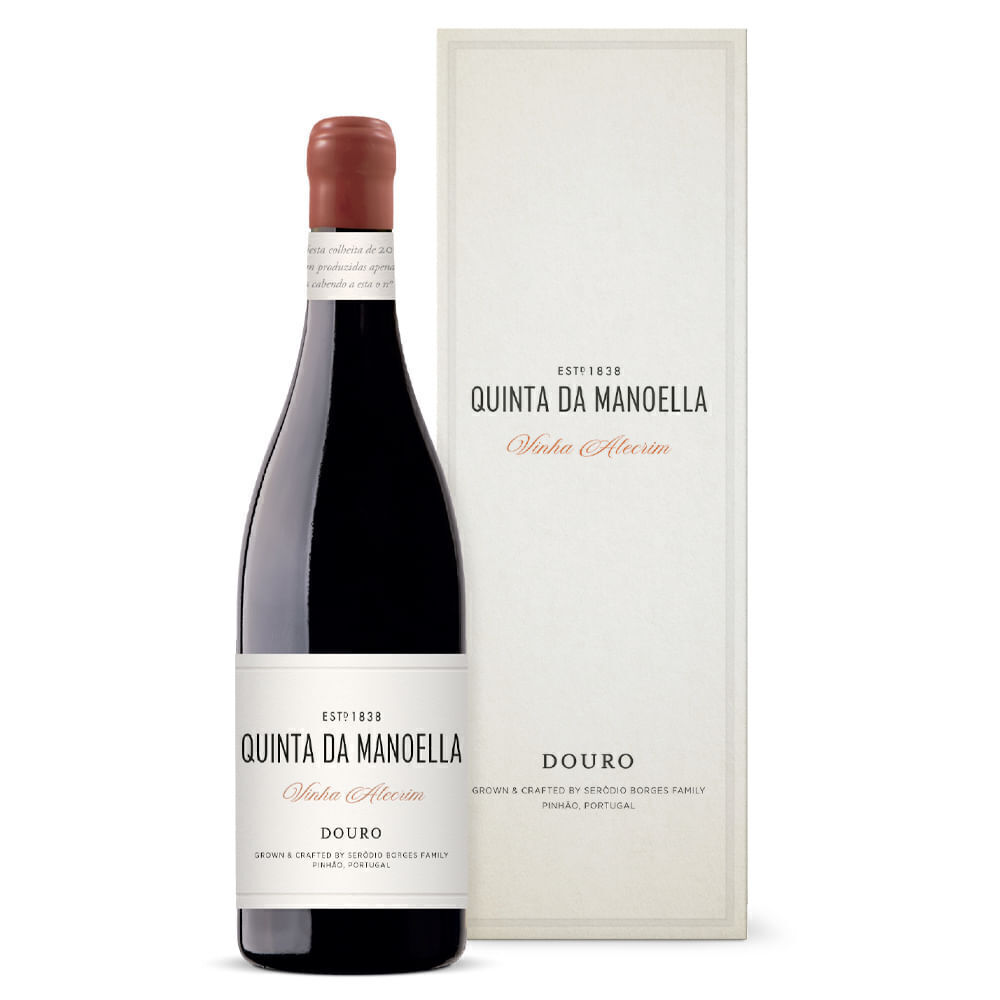 Vinho Tinto Português Quinta da Manoella Vinha Alecrim 750ml