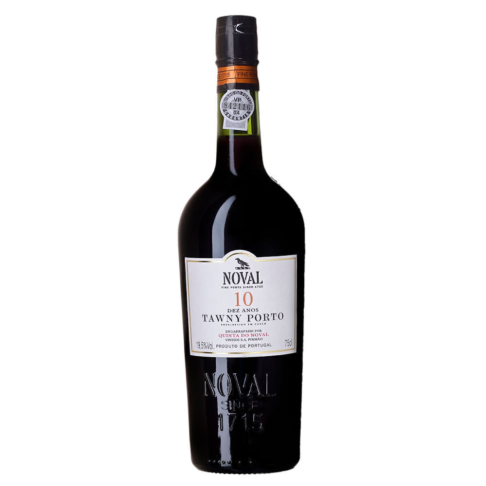Vinho do Porto Português Quinta do Noval 10 Anos Tawny 750ml - Cx 6