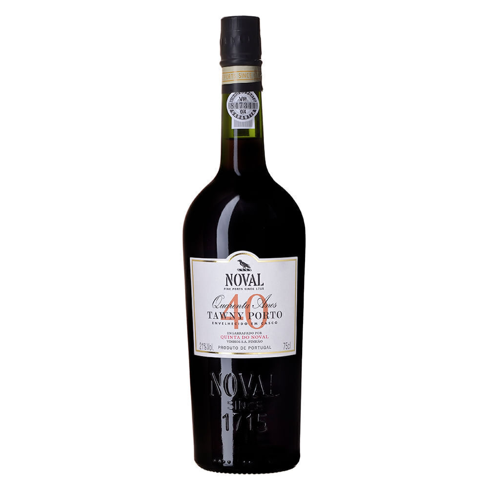 Vinho do Porto Português Quinta do Noval 40 Anos Tawny 750ml - Cx 6