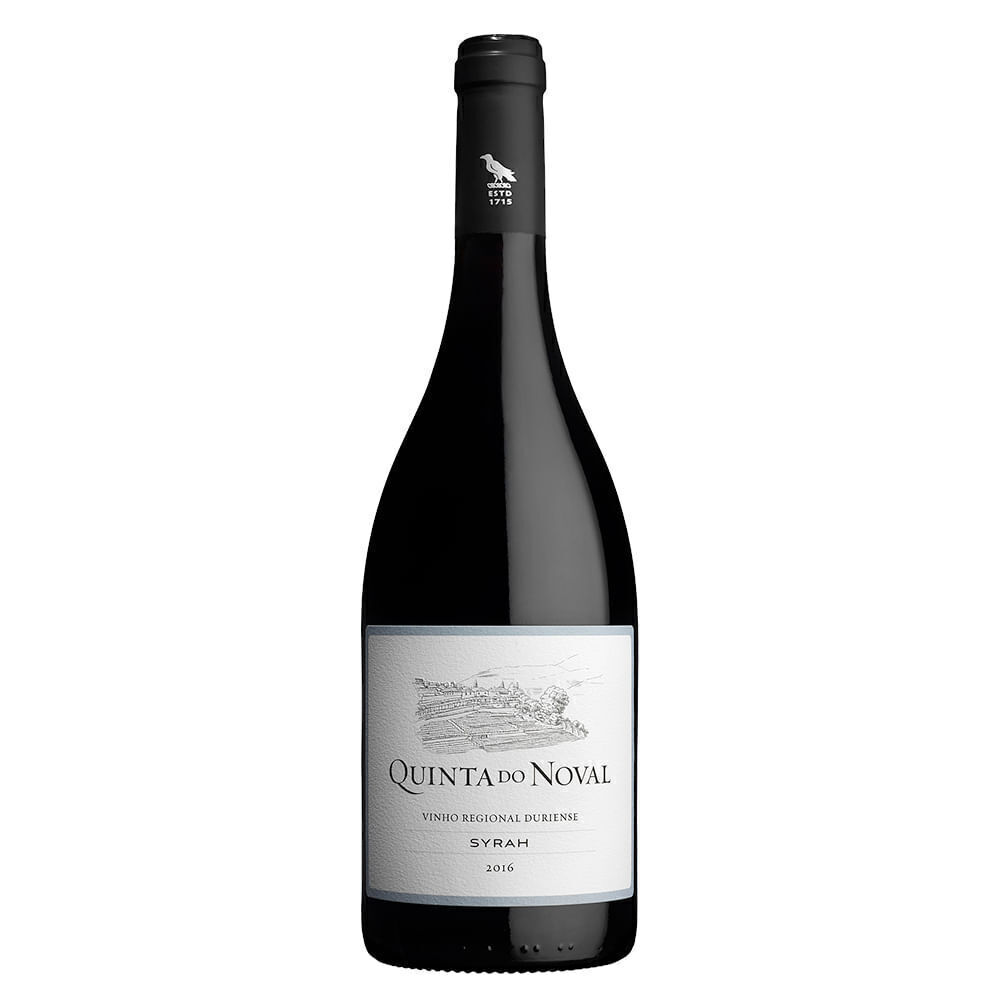 Vinho Tinto Português Quinta do Noval Syrah 750ml - Cx 3