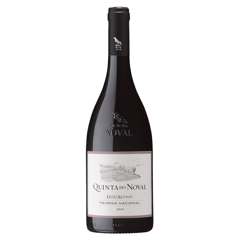Vinho Tinto Português Quinta do Noval Touriga Nacional 750ml - Cx 3