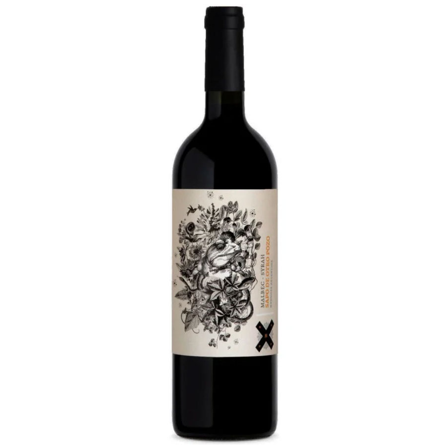 Vinho Tinto Argentino Sapo De Otro Pozo Malbec - Syrah 750ml - Cx 6